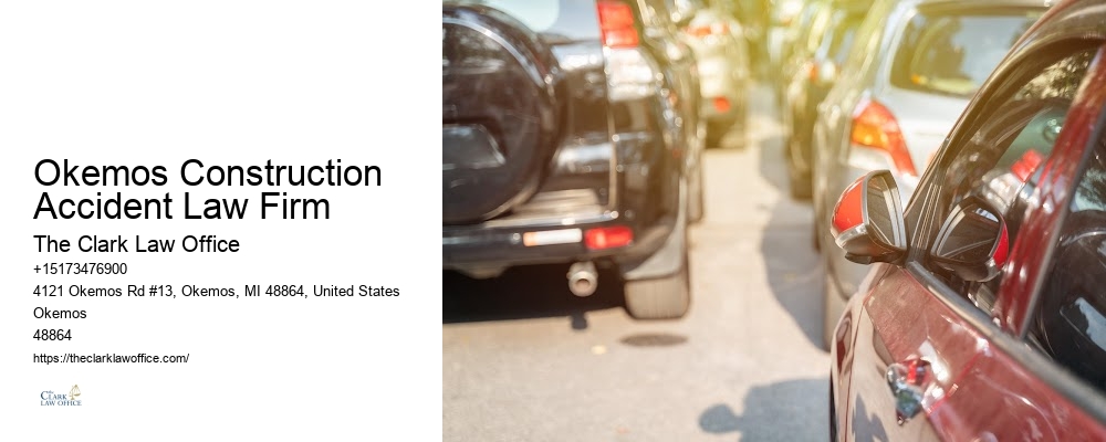 Okemos Construction Accident Law Firm