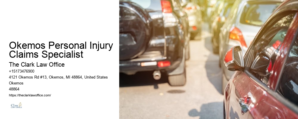 Okemos Personal Injury Claims Specialist