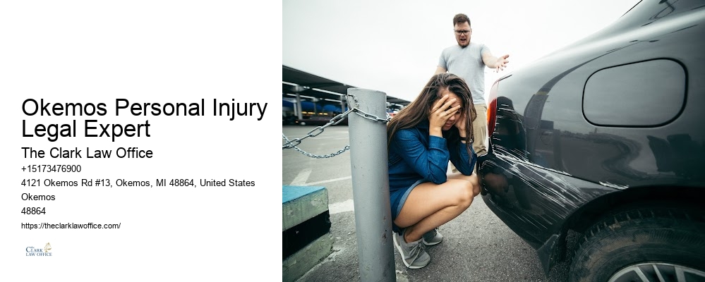 Okemos Personal Injury Legal Expert
