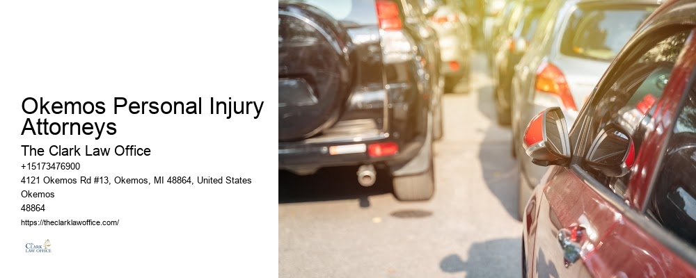 Okemos Personal Injury Attorneys