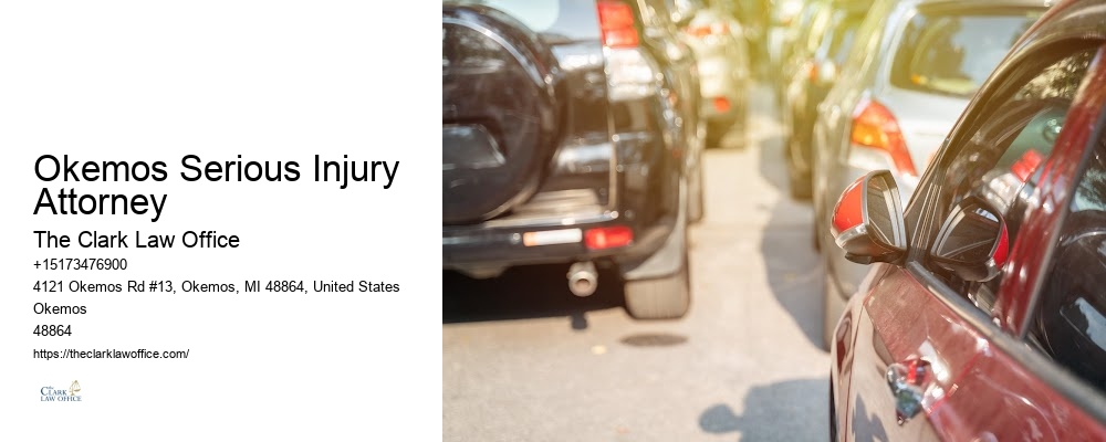 Okemos Serious Injury Attorney