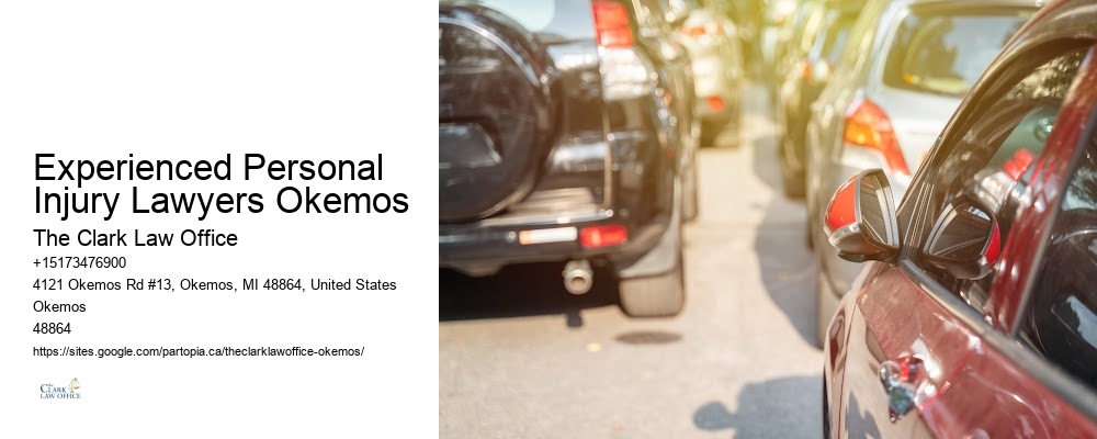 Experienced Personal Injury Lawyers Okemos