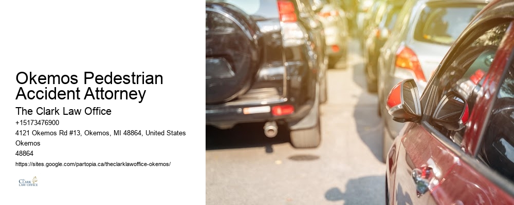 Okemos Pedestrian Accident Attorney