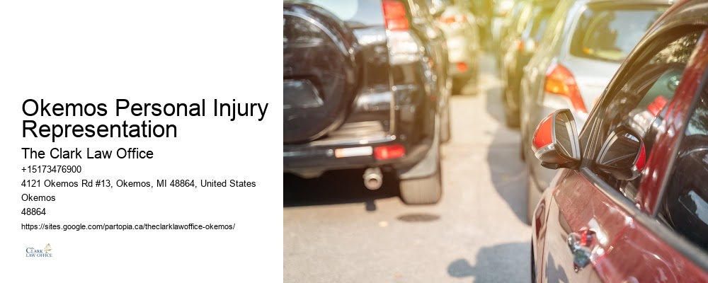 Okemos Personal Injury Representation