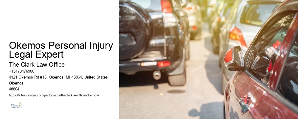 Okemos Personal Injury Legal Expert