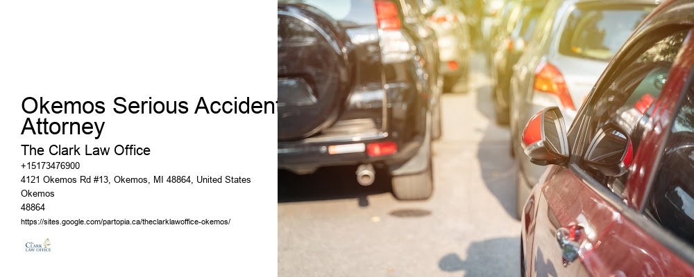 Okemos Serious Accident Attorney