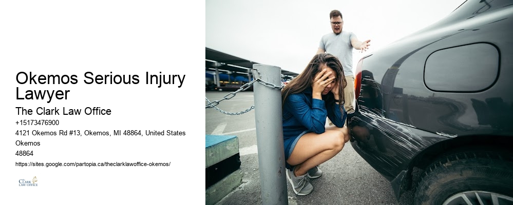 Okemos Serious Injury Lawyer