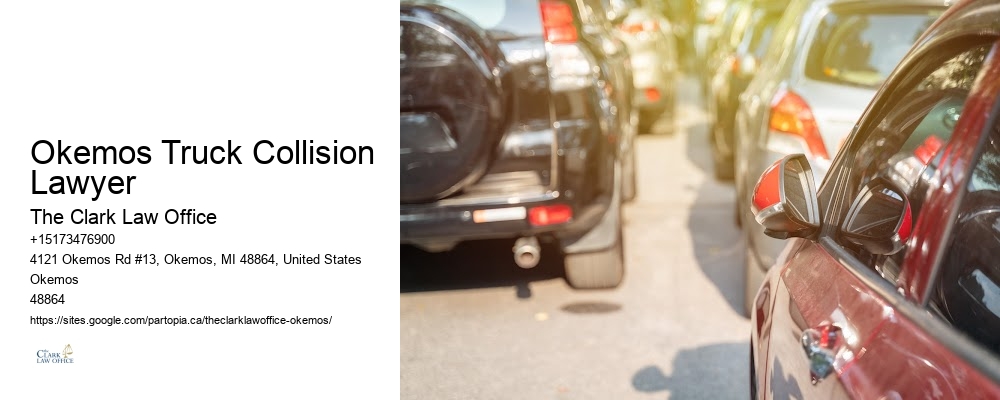 Okemos Truck Collision Lawyer