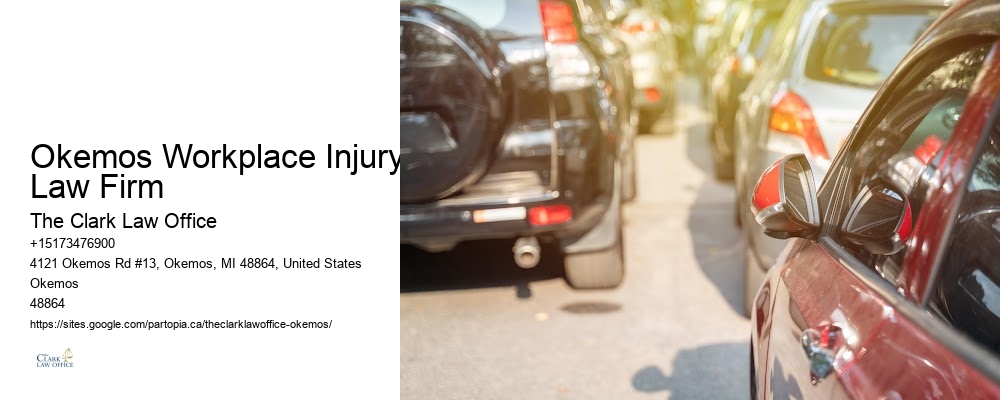Okemos Workplace Injury Law Firm
