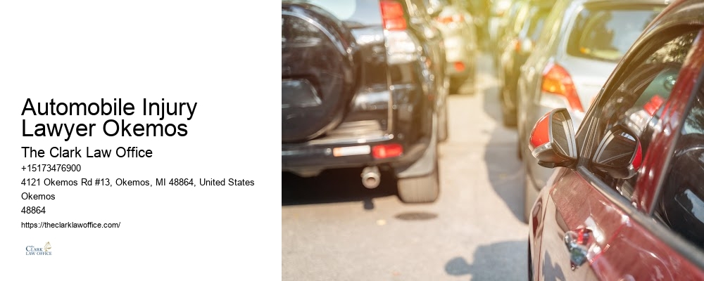 Automobile Injury Lawyer Okemos