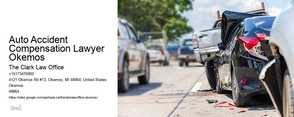 Auto Accident Compensation Lawyer Okemos
