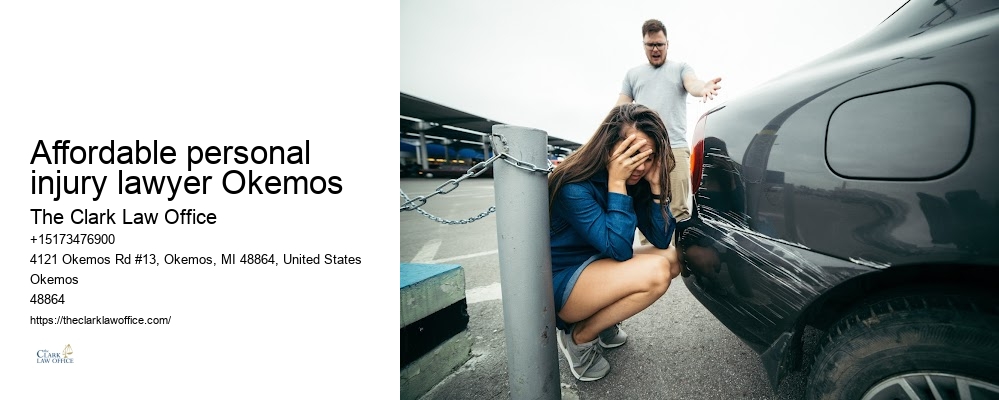 Affordable personal injury lawyer Okemos