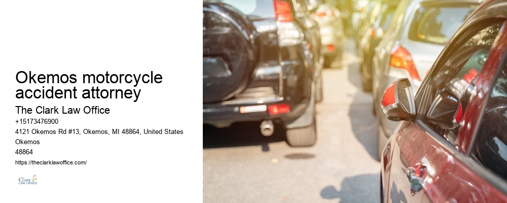 Okemos motorcycle accident attorney