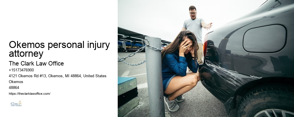 Okemos personal injury attorney