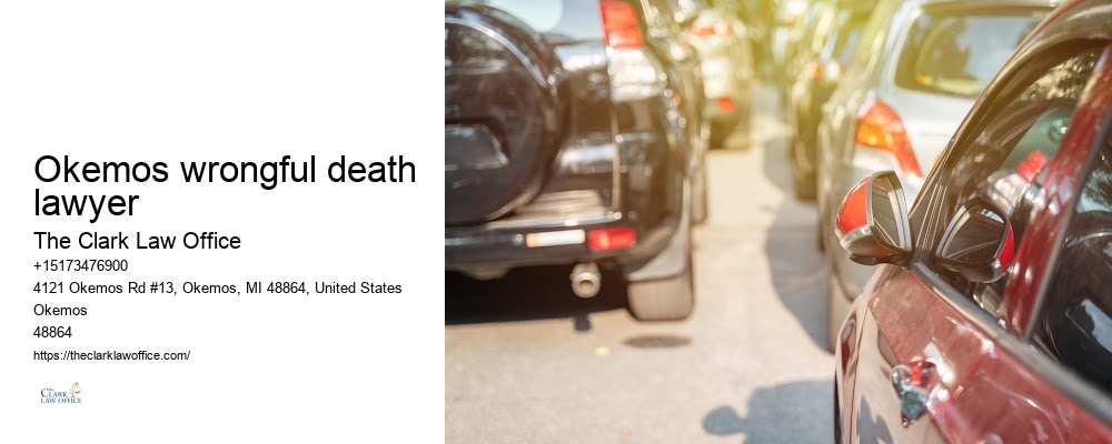 Okemos wrongful death lawyer