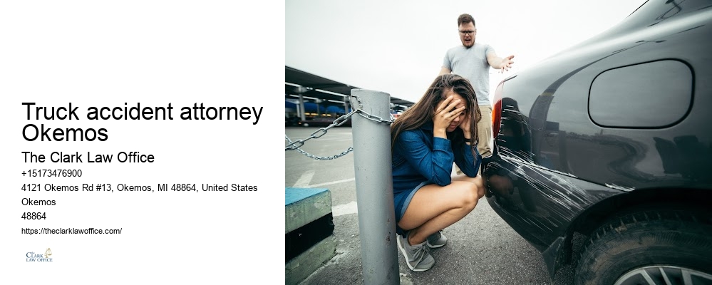 Truck accident attorney Okemos
