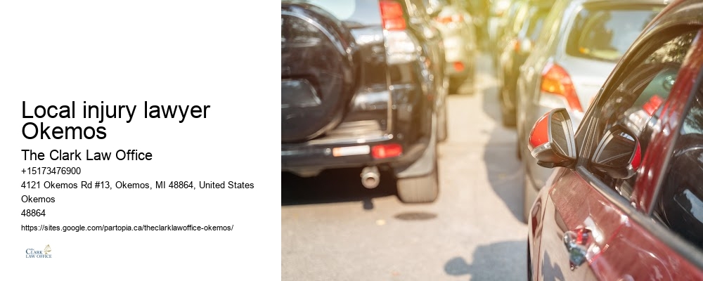 Local injury lawyer Okemos