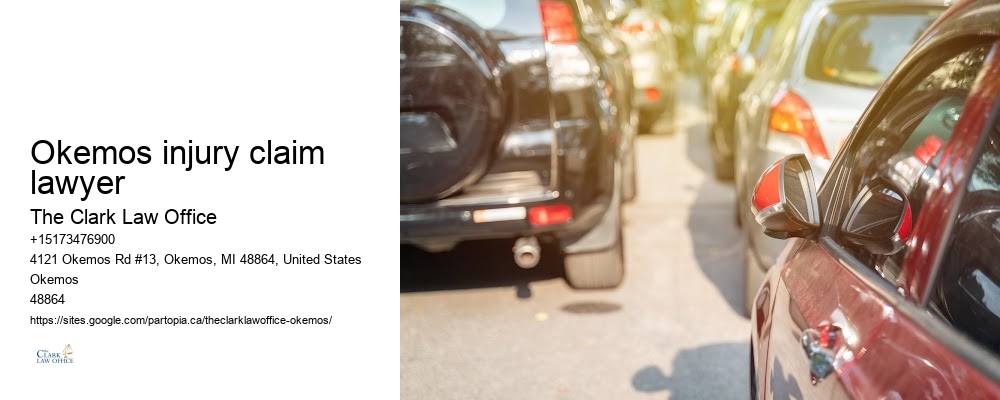 Okemos injury claim lawyer