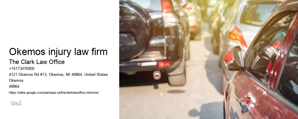 Okemos injury law firm