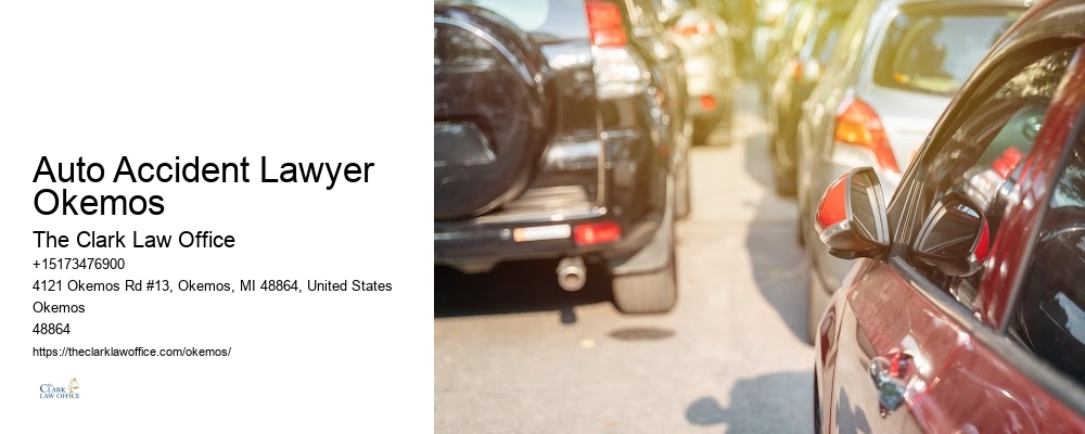 Auto Accident Lawyer Okemos
