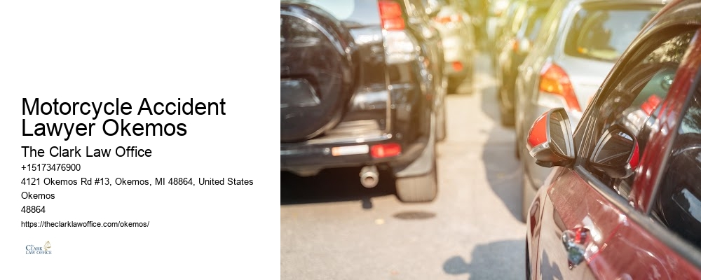 Motorcycle Accident Lawyer Okemos