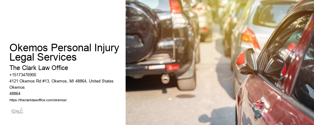 Okemos Personal Injury Legal Services