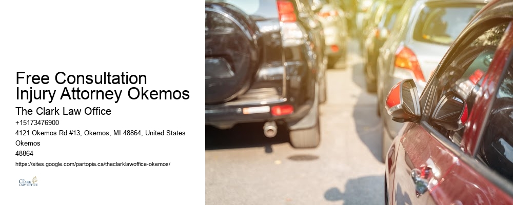 Free Consultation Injury Attorney Okemos