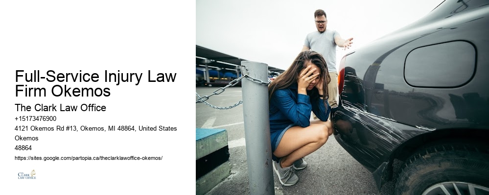 Full-Service Injury Law Firm Okemos