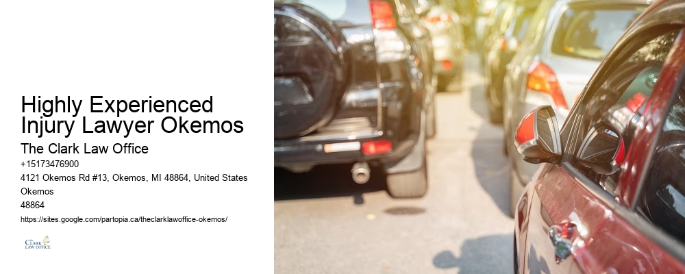 Highly Experienced Injury Lawyer Okemos