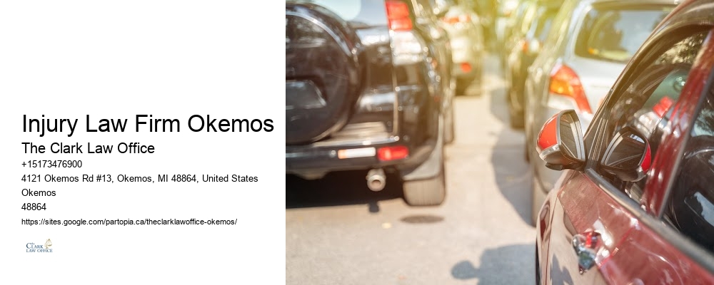 Injury Law Firm Okemos