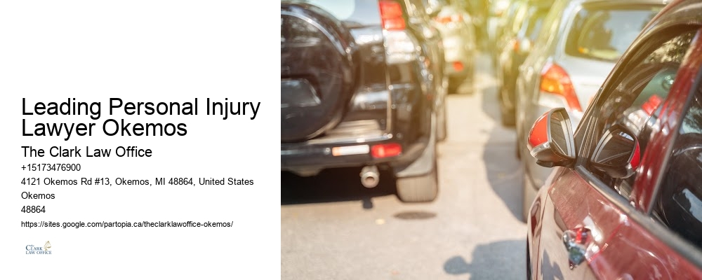 Leading Personal Injury Lawyer Okemos