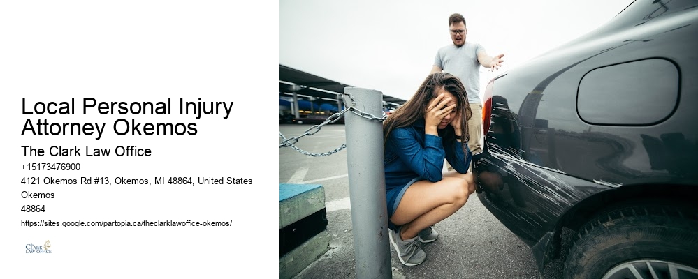 Local Personal Injury Attorney Okemos