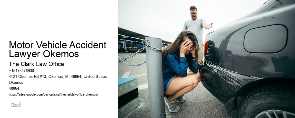 Motor Vehicle Accident Lawyer Okemos