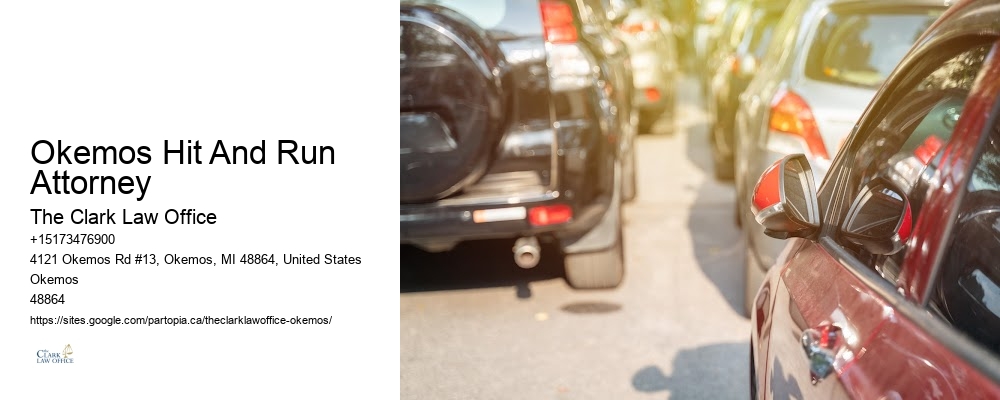 Okemos Hit And Run Attorney
