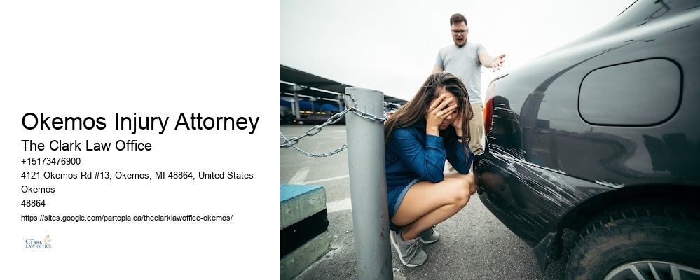 Okemos Injury Attorney