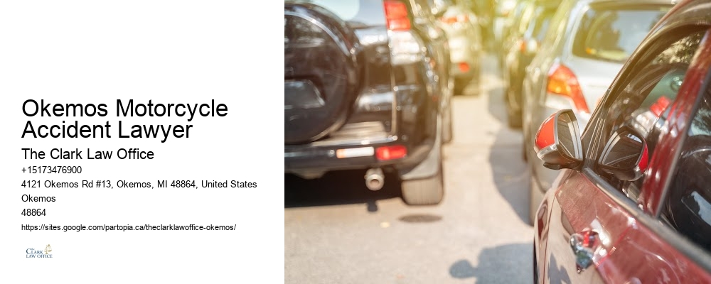 Okemos Motorcycle Accident Lawyer