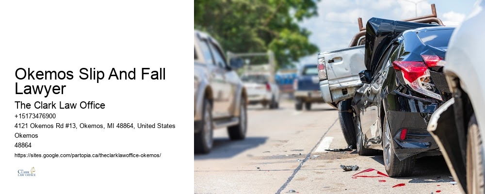 Okemos Slip And Fall Lawyer