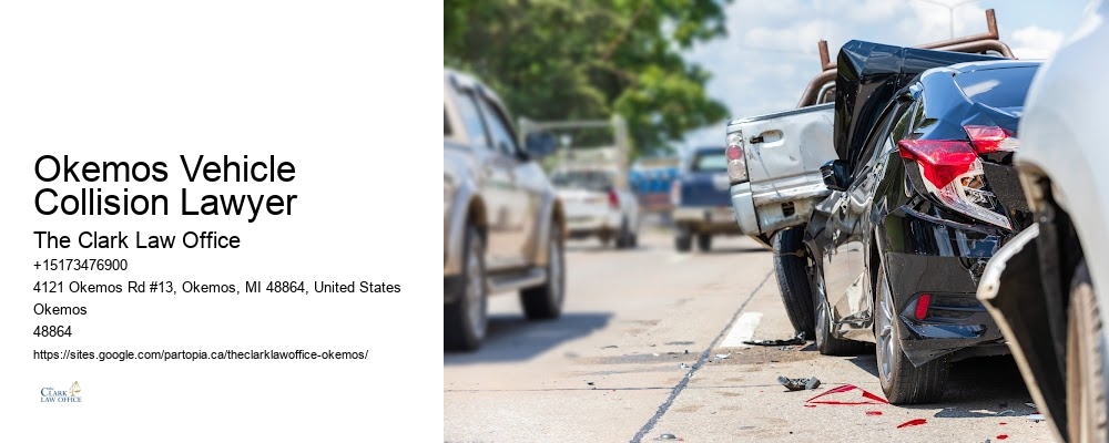 Okemos Vehicle Collision Lawyer
