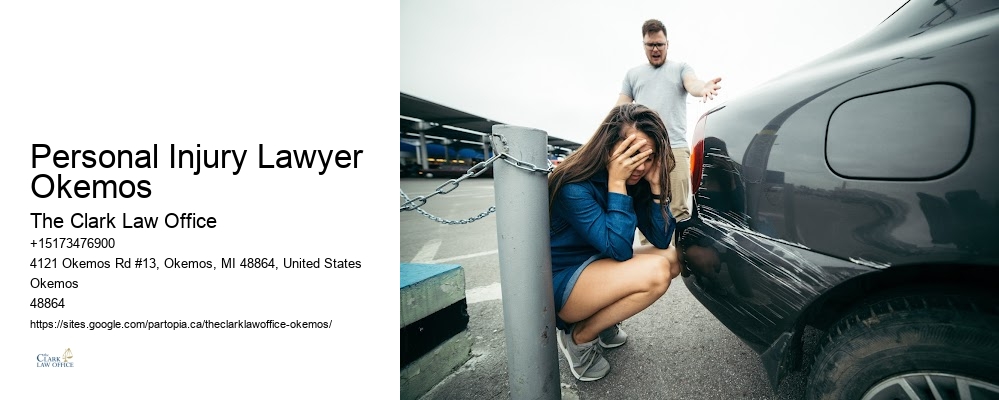 Personal Injury Lawyer Okemos