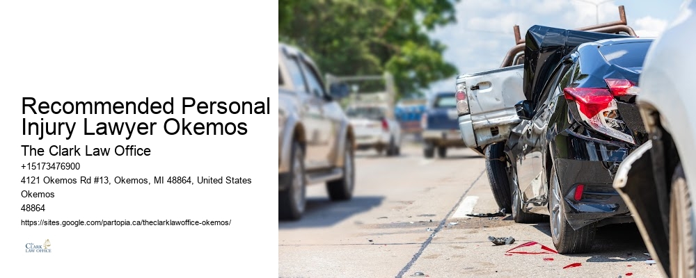 Recommended Personal Injury Lawyer Okemos