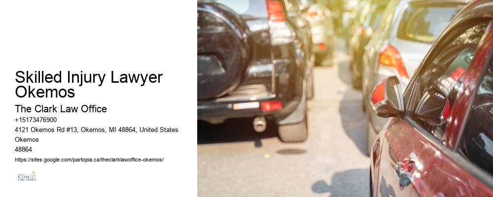 Skilled Injury Lawyer Okemos