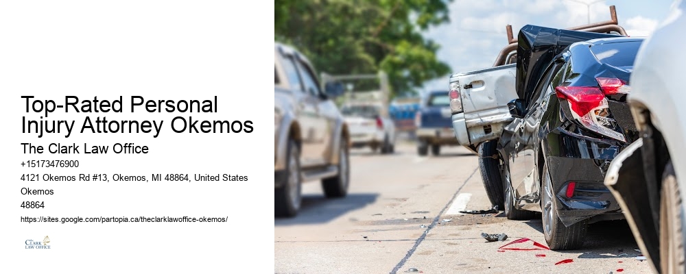 Top-Rated Personal Injury Attorney Okemos