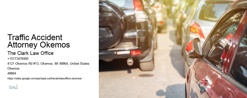 Traffic Accident Attorney Okemos