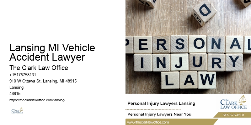 Lansing MI Vehicle Accident Lawyer