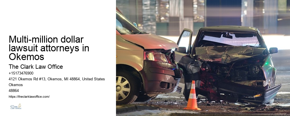 Truck Accident Injury Lawyer Multi-million dollar lawsuit attorneys in Okemos