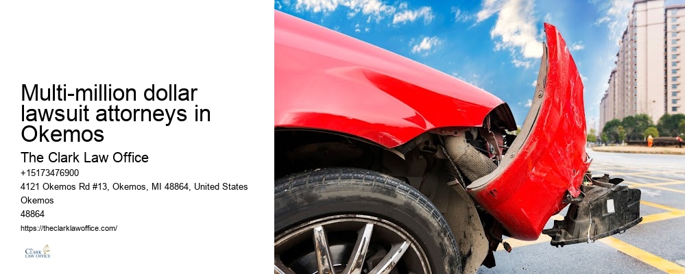 Top-Rated Accident Law Firm Multi-million dollar lawsuit attorneys in Okemos