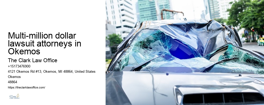 Local Personal Injury Experts Multi-million dollar lawsuit attorneys in Okemos