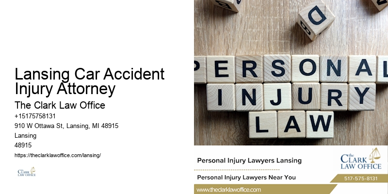 Lansing Car Accident Injury Attorney