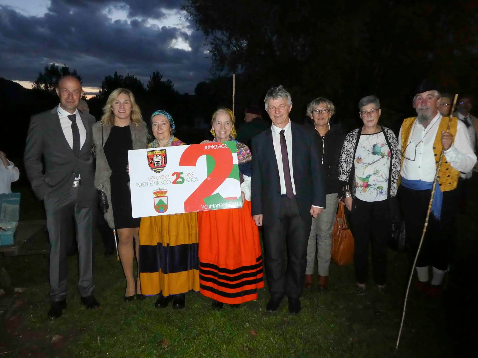 25 ans de jumelage avec Puente Viesgo 17/20 Octobre