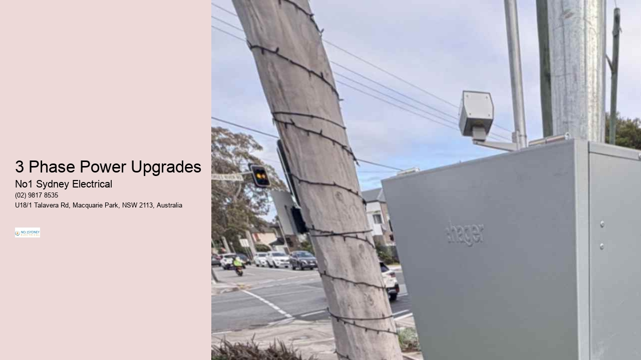 3 Phase Power Upgrades